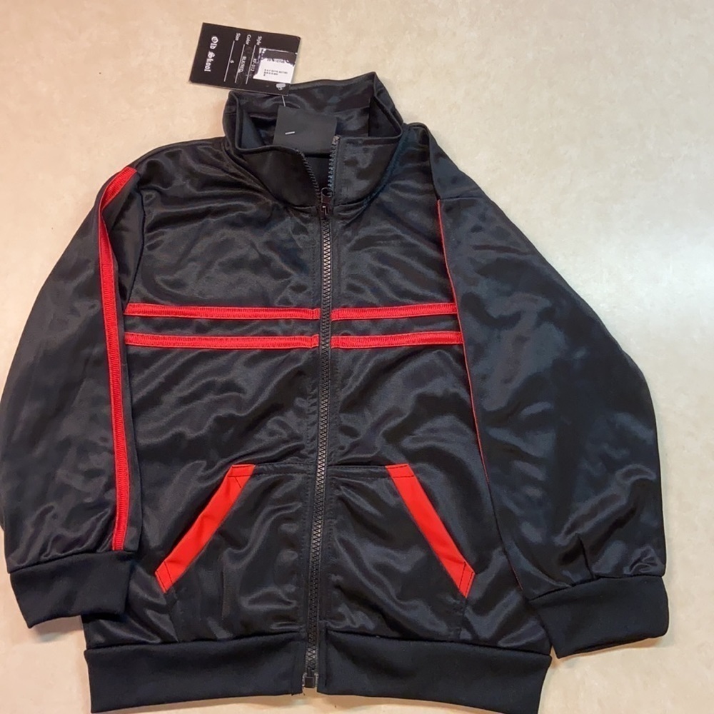 Old Skool Boys Active Zippered Jacket NWT